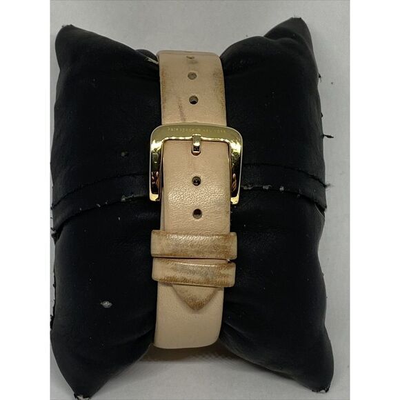 Kate Spade New York Vachetta 0073 Women\'s Beige Leather Analog Dial Watch VK153 main image 10